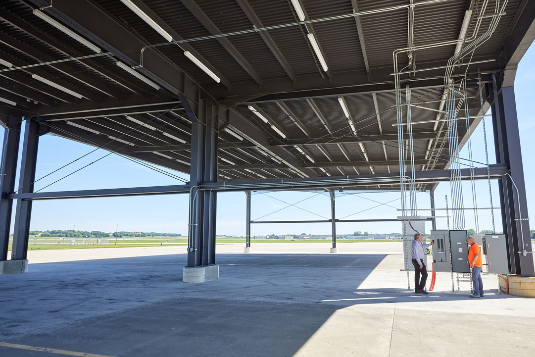 New Sunshade Structures canopy the 115th