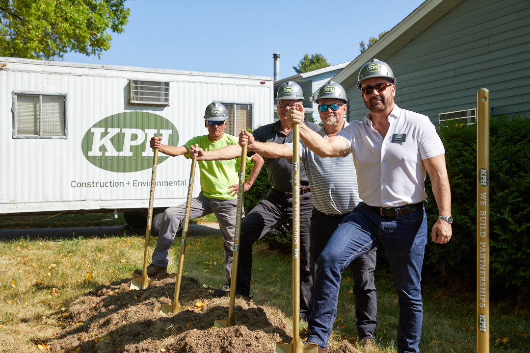 KPH Breaks Ground for Theresa Terrace Townhomes in Madison