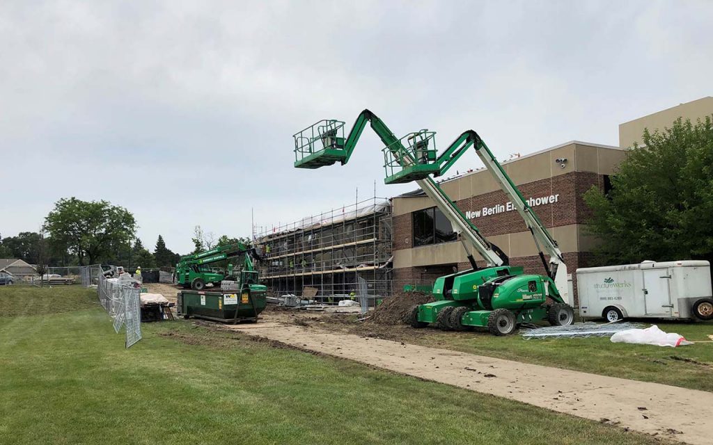 Structural Repair at Eisenhower